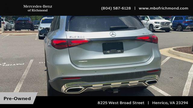 used 2023 Mercedes-Benz GLC 300 car, priced at $41,997
