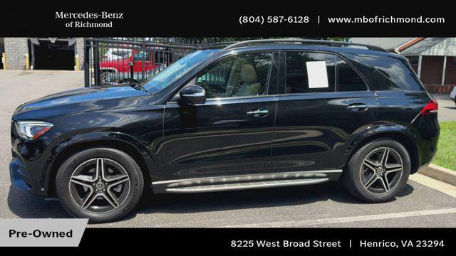 used 2022 Mercedes-Benz GLE 350 car, priced at $45,922