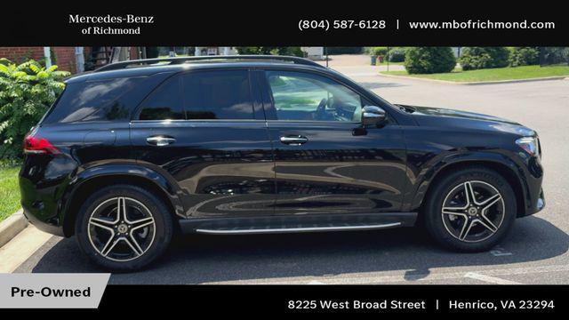 used 2022 Mercedes-Benz GLE 350 car, priced at $45,922