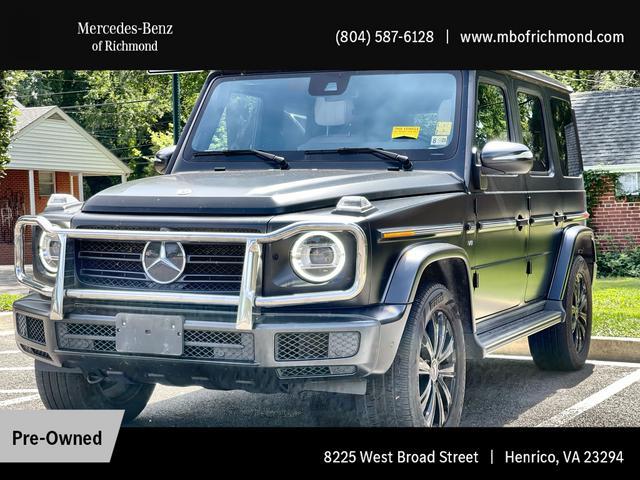 used 2021 Mercedes-Benz G-Class car, priced at $107,988