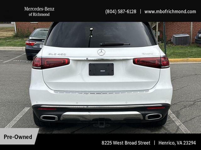 used 2022 Mercedes-Benz GLS 450 car, priced at $60,995