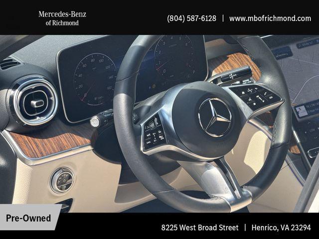 used 2025 Mercedes-Benz C-Class car, priced at $47,871