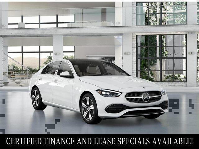 used 2025 Mercedes-Benz C-Class car, priced at $47,871