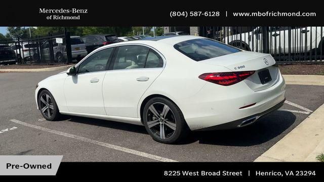 used 2025 Mercedes-Benz C-Class car, priced at $47,871