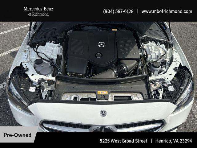 used 2025 Mercedes-Benz C-Class car, priced at $47,871