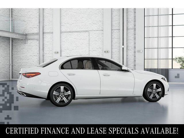 used 2025 Mercedes-Benz C-Class car, priced at $49,871