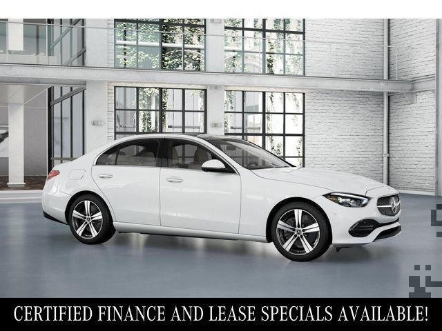 used 2025 Mercedes-Benz C-Class car, priced at $47,871