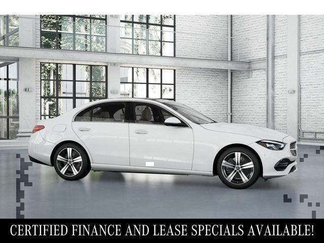 used 2025 Mercedes-Benz C-Class car, priced at $47,871