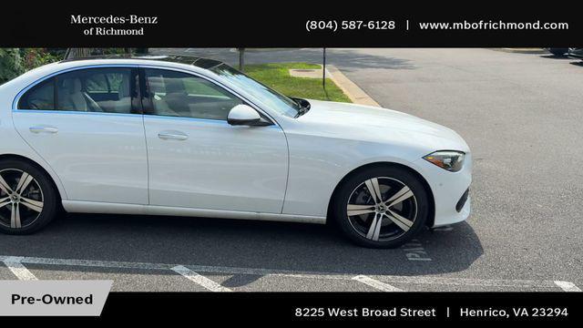 used 2025 Mercedes-Benz C-Class car, priced at $47,871