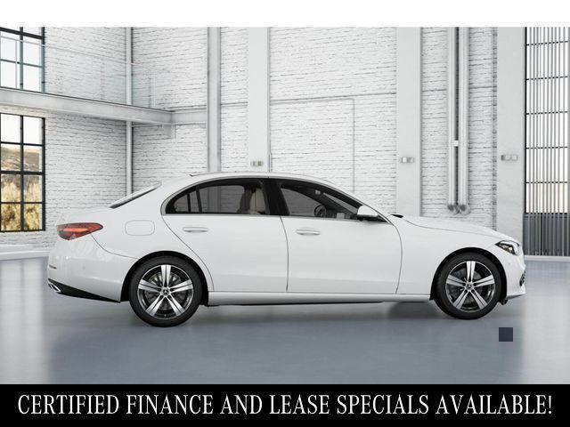 used 2025 Mercedes-Benz C-Class car, priced at $47,871