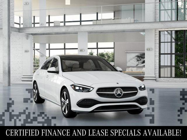 used 2025 Mercedes-Benz C-Class car, priced at $47,871