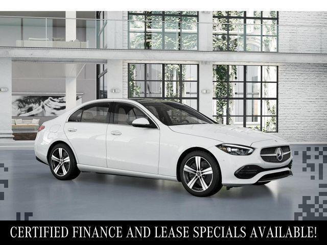 used 2025 Mercedes-Benz C-Class car, priced at $47,871