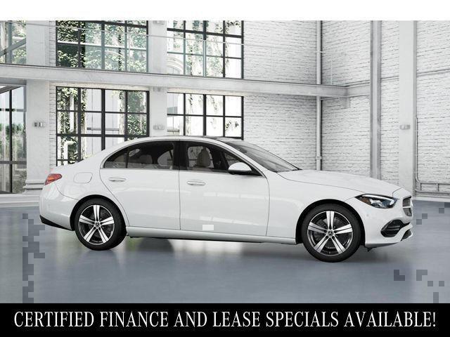 used 2025 Mercedes-Benz C-Class car, priced at $49,871