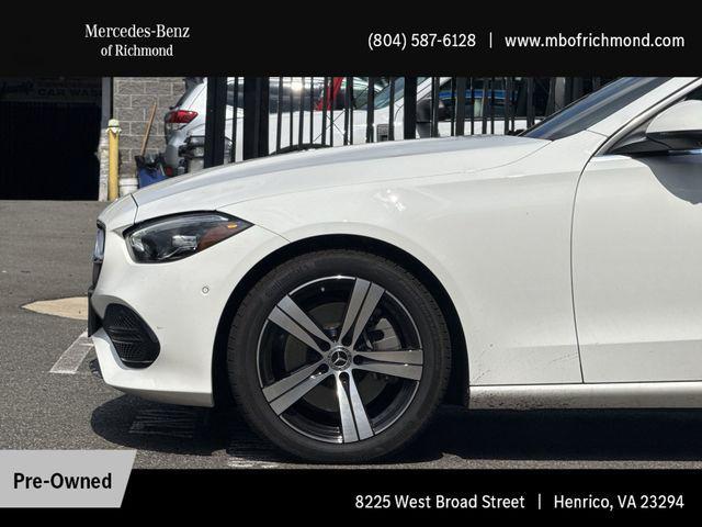 used 2025 Mercedes-Benz C-Class car, priced at $47,871