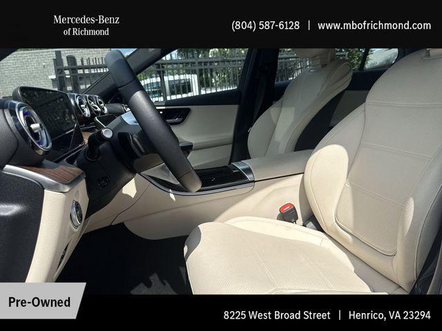 used 2025 Mercedes-Benz C-Class car, priced at $47,871