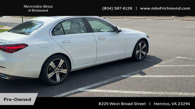 used 2025 Mercedes-Benz C-Class car, priced at $47,871