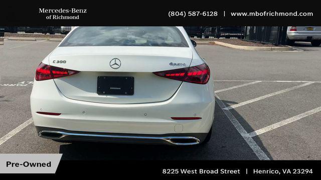 used 2025 Mercedes-Benz C-Class car, priced at $47,871
