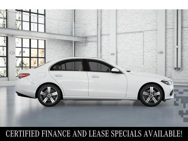 used 2025 Mercedes-Benz C-Class car, priced at $49,871