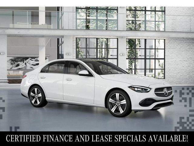 used 2025 Mercedes-Benz C-Class car, priced at $49,871