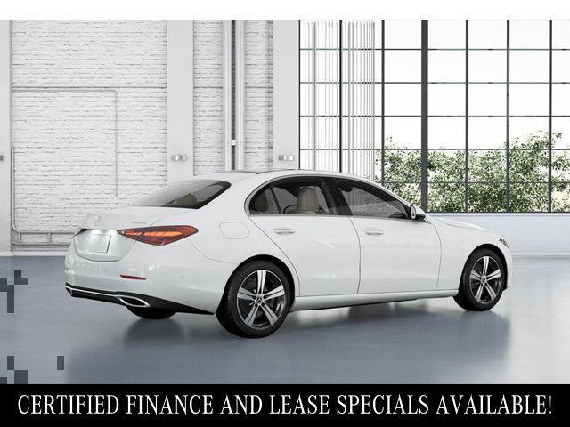 used 2025 Mercedes-Benz C-Class car, priced at $47,871