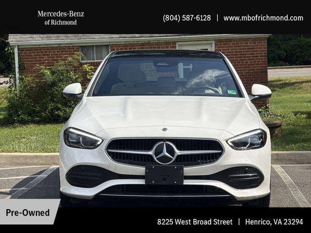 used 2025 Mercedes-Benz C-Class car, priced at $47,871