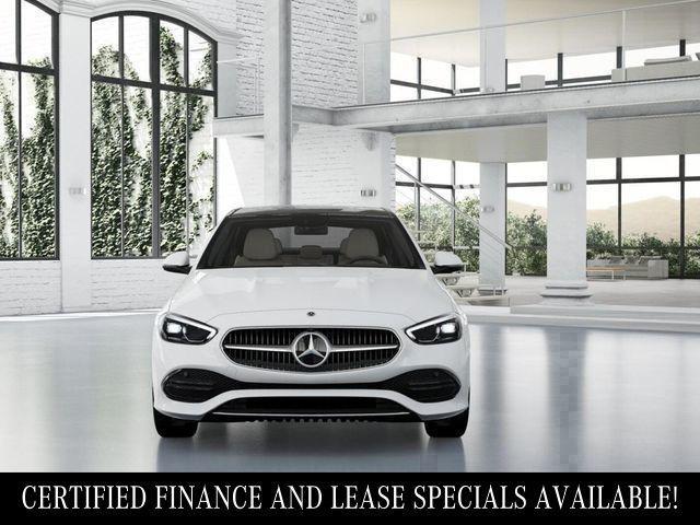 used 2025 Mercedes-Benz C-Class car, priced at $49,871