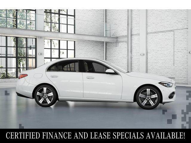 used 2025 Mercedes-Benz C-Class car, priced at $49,871