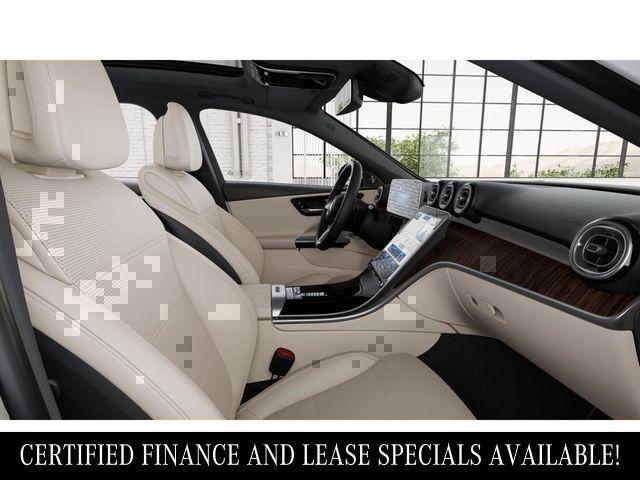 used 2025 Mercedes-Benz C-Class car, priced at $49,871