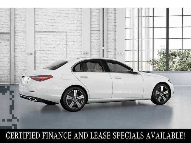 used 2025 Mercedes-Benz C-Class car, priced at $47,871