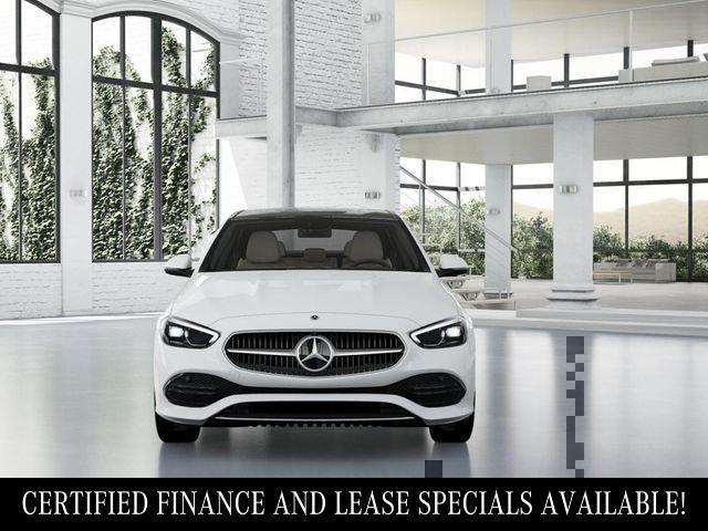 used 2025 Mercedes-Benz C-Class car, priced at $47,871