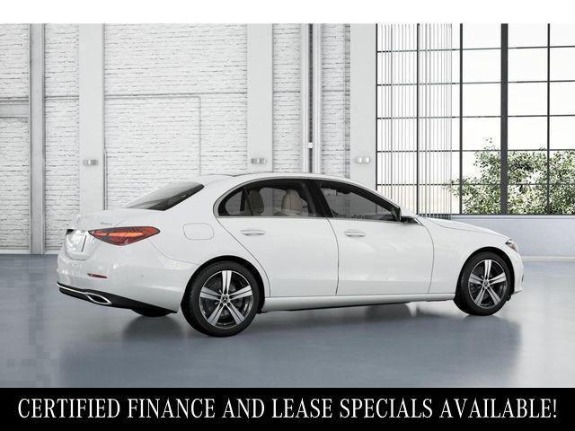 used 2025 Mercedes-Benz C-Class car, priced at $49,871