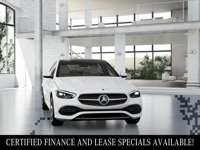 used 2025 Mercedes-Benz C-Class car, priced at $47,871