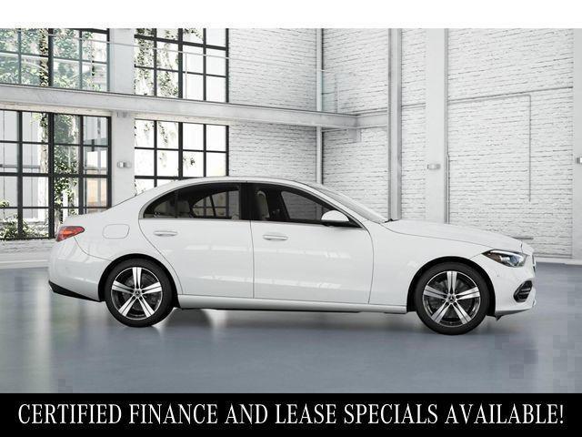 used 2025 Mercedes-Benz C-Class car, priced at $49,871