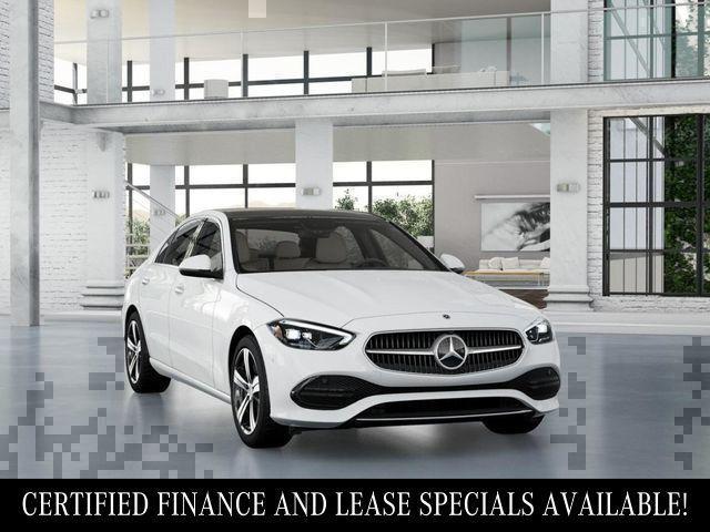 used 2025 Mercedes-Benz C-Class car, priced at $49,871