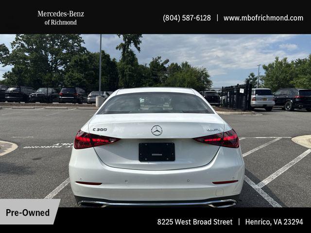 used 2025 Mercedes-Benz C-Class car, priced at $47,871