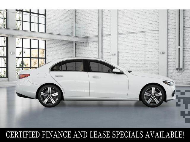 used 2025 Mercedes-Benz C-Class car, priced at $47,871