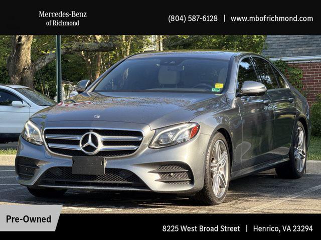 used 2019 Mercedes-Benz E-Class car, priced at $21,990