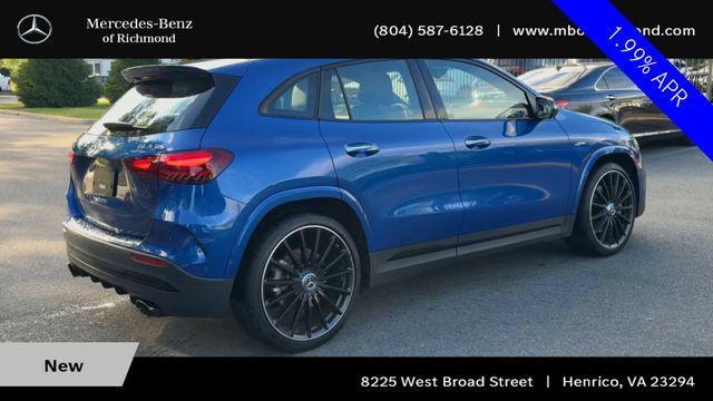 used 2025 Mercedes-Benz AMG GLA 35 car, priced at $52,998