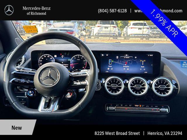 used 2025 Mercedes-Benz AMG GLA 35 car, priced at $52,998