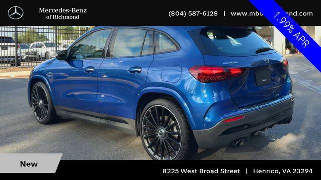 used 2025 Mercedes-Benz AMG GLA 35 car, priced at $52,998