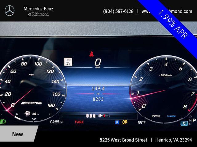 used 2025 Mercedes-Benz AMG GLA 35 car, priced at $52,998