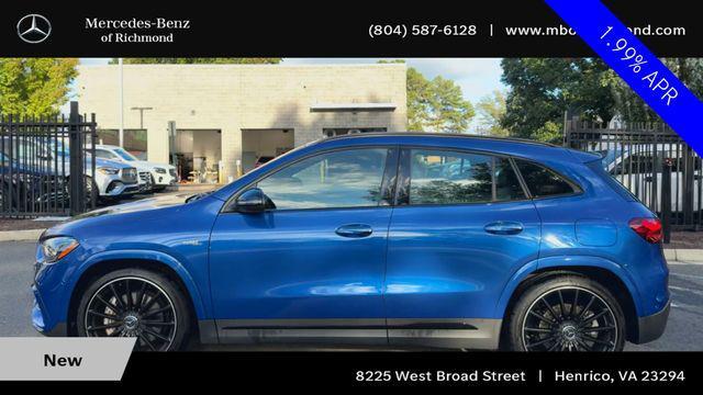 used 2025 Mercedes-Benz AMG GLA 35 car, priced at $52,998