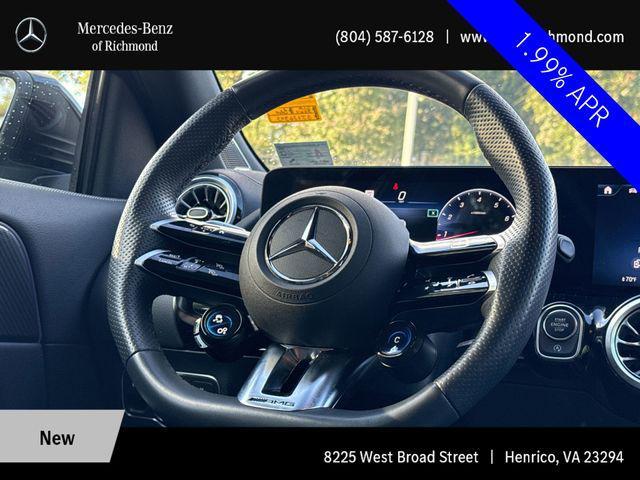 used 2025 Mercedes-Benz AMG GLA 35 car, priced at $52,998