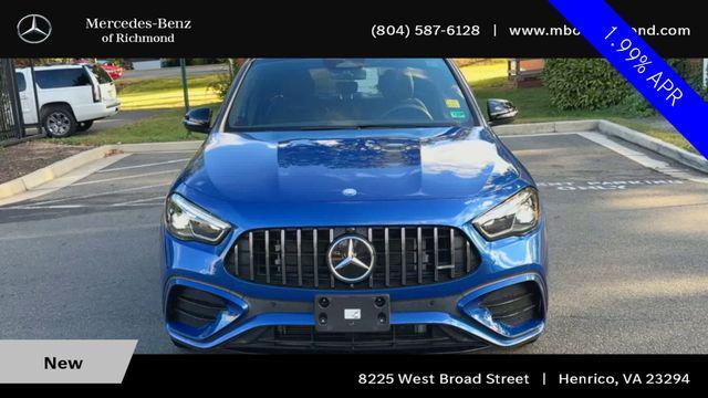 used 2025 Mercedes-Benz AMG GLA 35 car, priced at $52,998