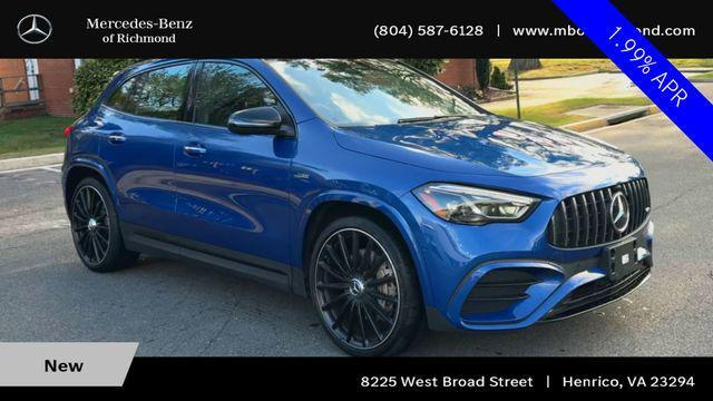 used 2025 Mercedes-Benz AMG GLA 35 car, priced at $52,998