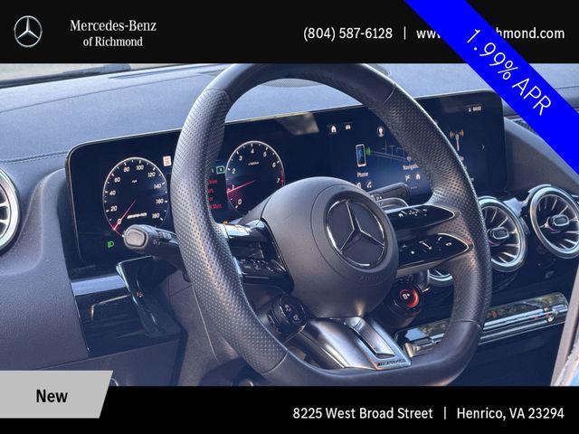 used 2025 Mercedes-Benz AMG GLA 35 car, priced at $52,998