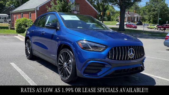 used 2025 Mercedes-Benz AMG GLA 35 car, priced at $63,915