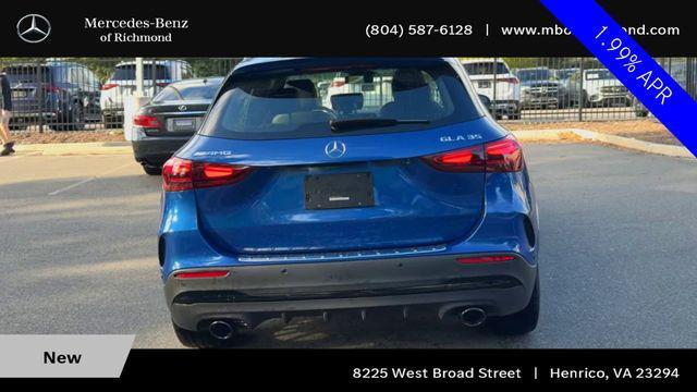 used 2025 Mercedes-Benz AMG GLA 35 car, priced at $52,998
