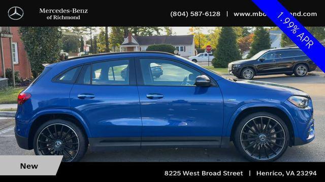used 2025 Mercedes-Benz AMG GLA 35 car, priced at $52,998