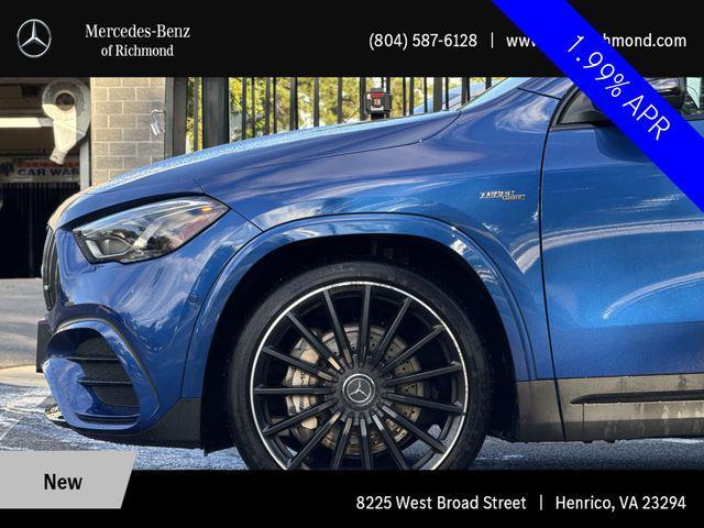 used 2025 Mercedes-Benz AMG GLA 35 car, priced at $52,998